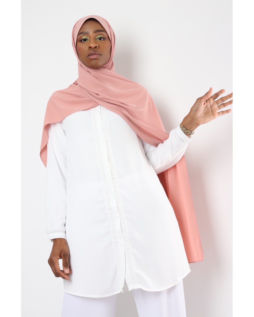 Hijab Soie de Médine Ebruli