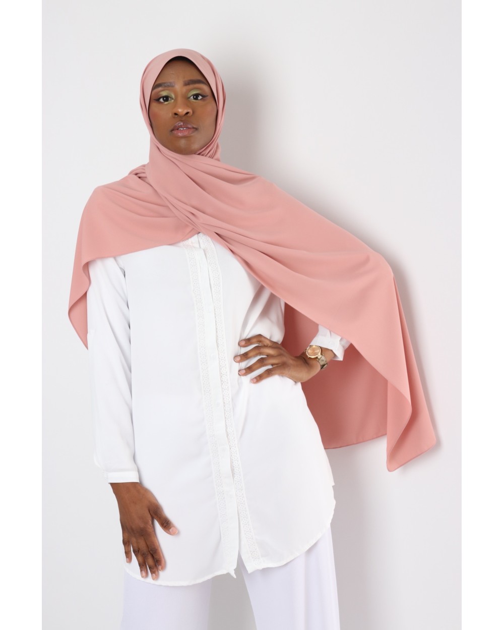 Hijab Soie de Médine Ebruli