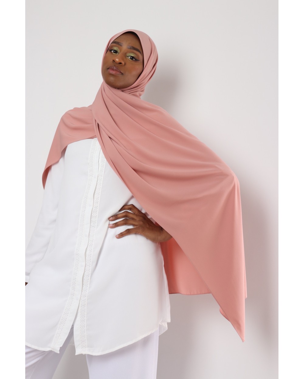 Hijab Soie de Médine Ebruli