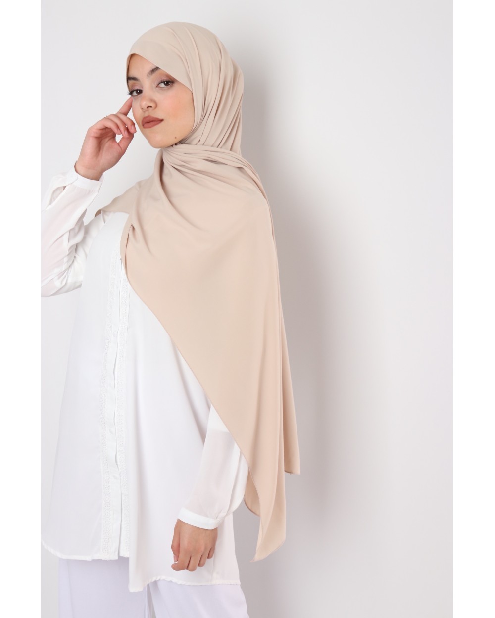 Hijab Soie de Médine Ebruli