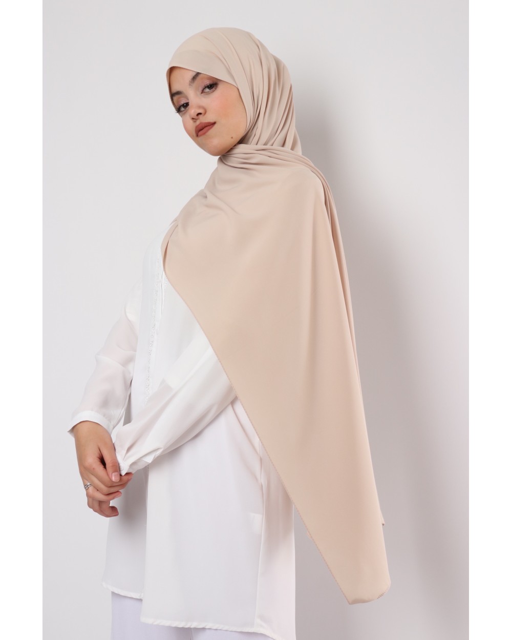 Hijab Soie de Médine Ebruli