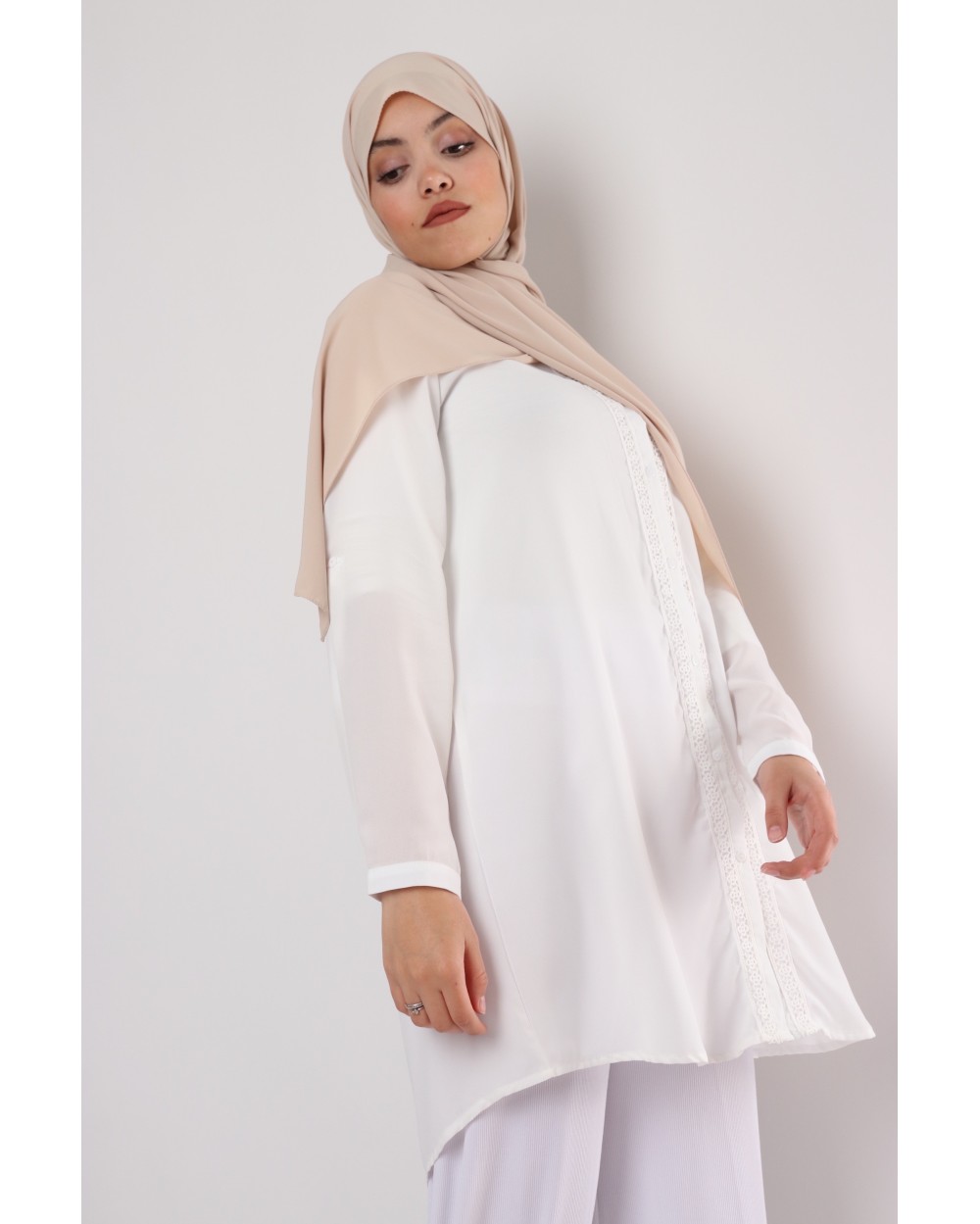 Hijab Soie de Médine Ebruli