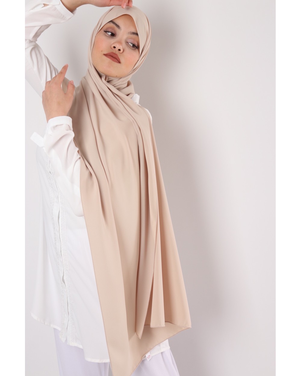 Hijab Soie de Médine Ebruli