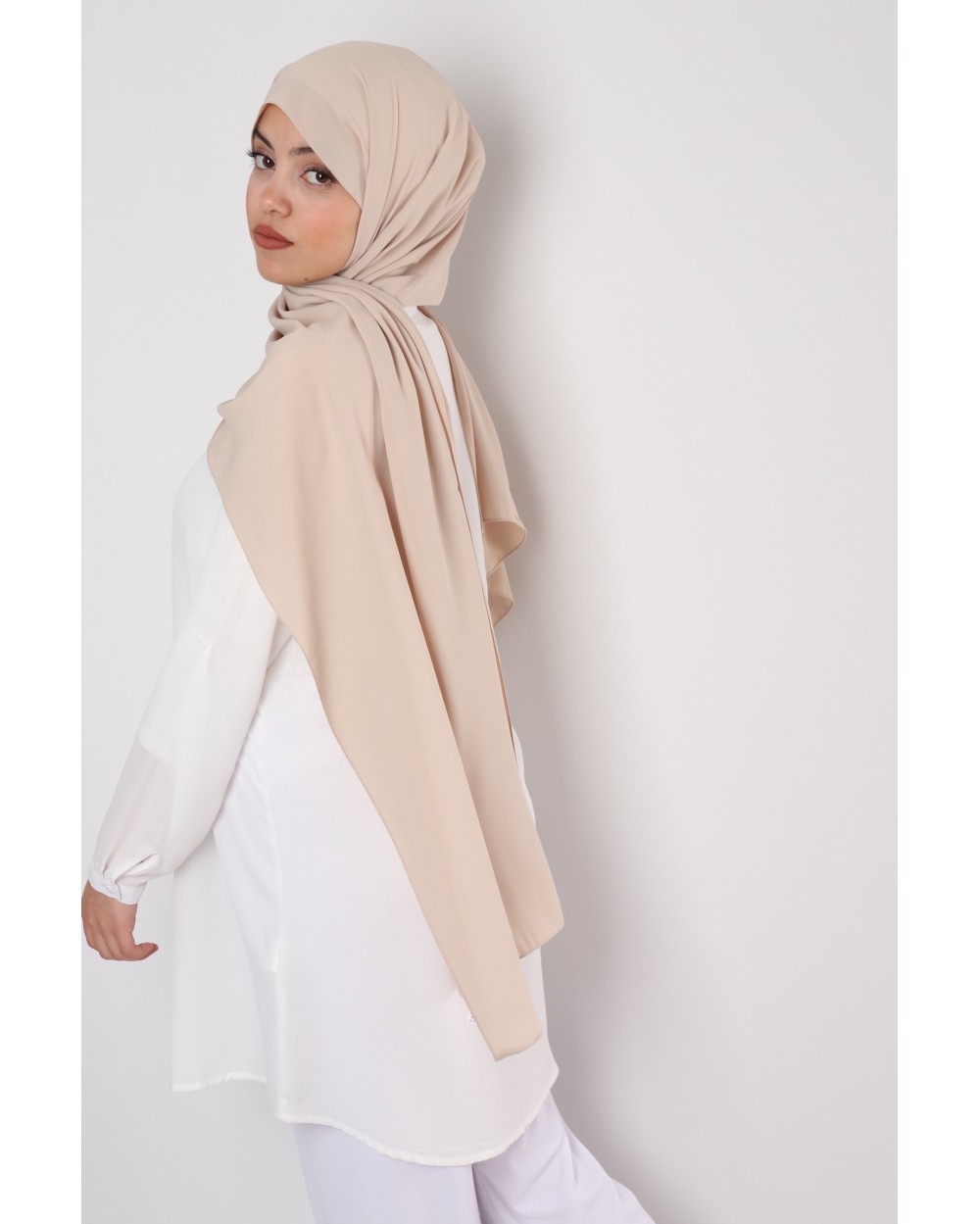 Hijab Soie de Médine Ebruli