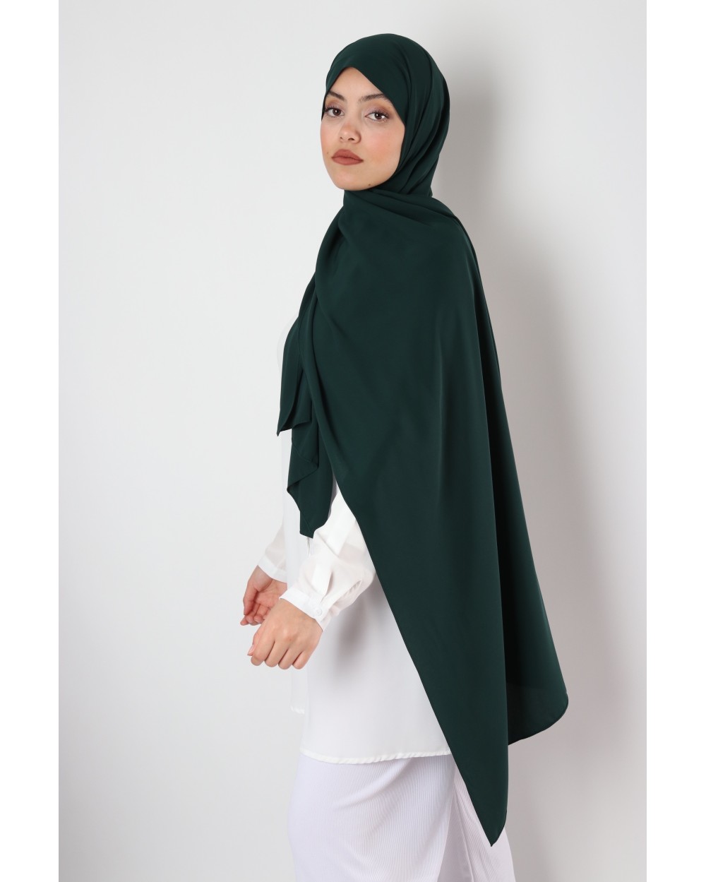 Hijab Soie de Médine Ebruli