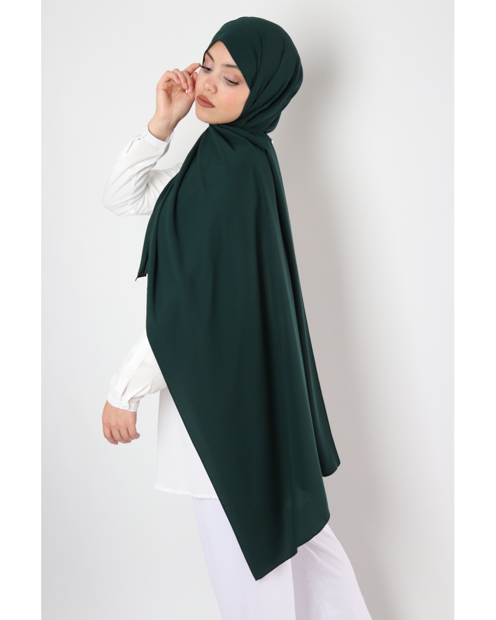 Hijab Soie de Médine Ebruli