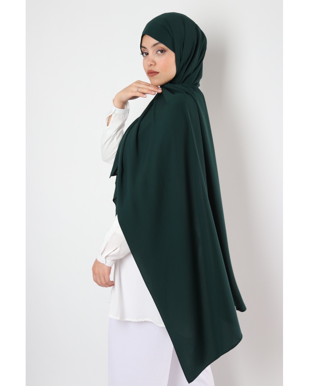 Hijab Soie de Médine Ebruli