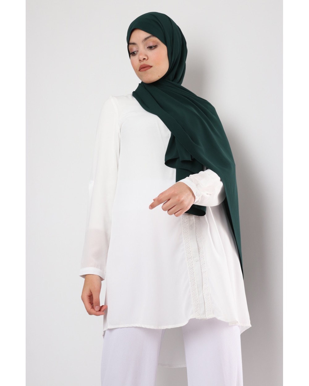 Hijab Soie de Médine Ebruli