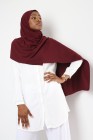 Hijab Soie de Médine Ebruli