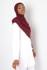 Hijab Soie de Médine Ebruli