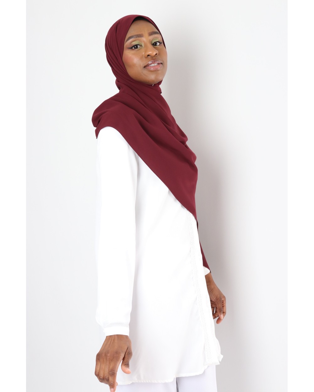 Hijab Soie de Médine Ebruli