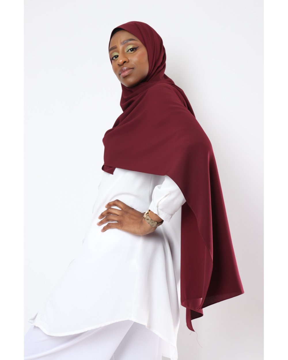 Hijab Soie de Médine Ebruli