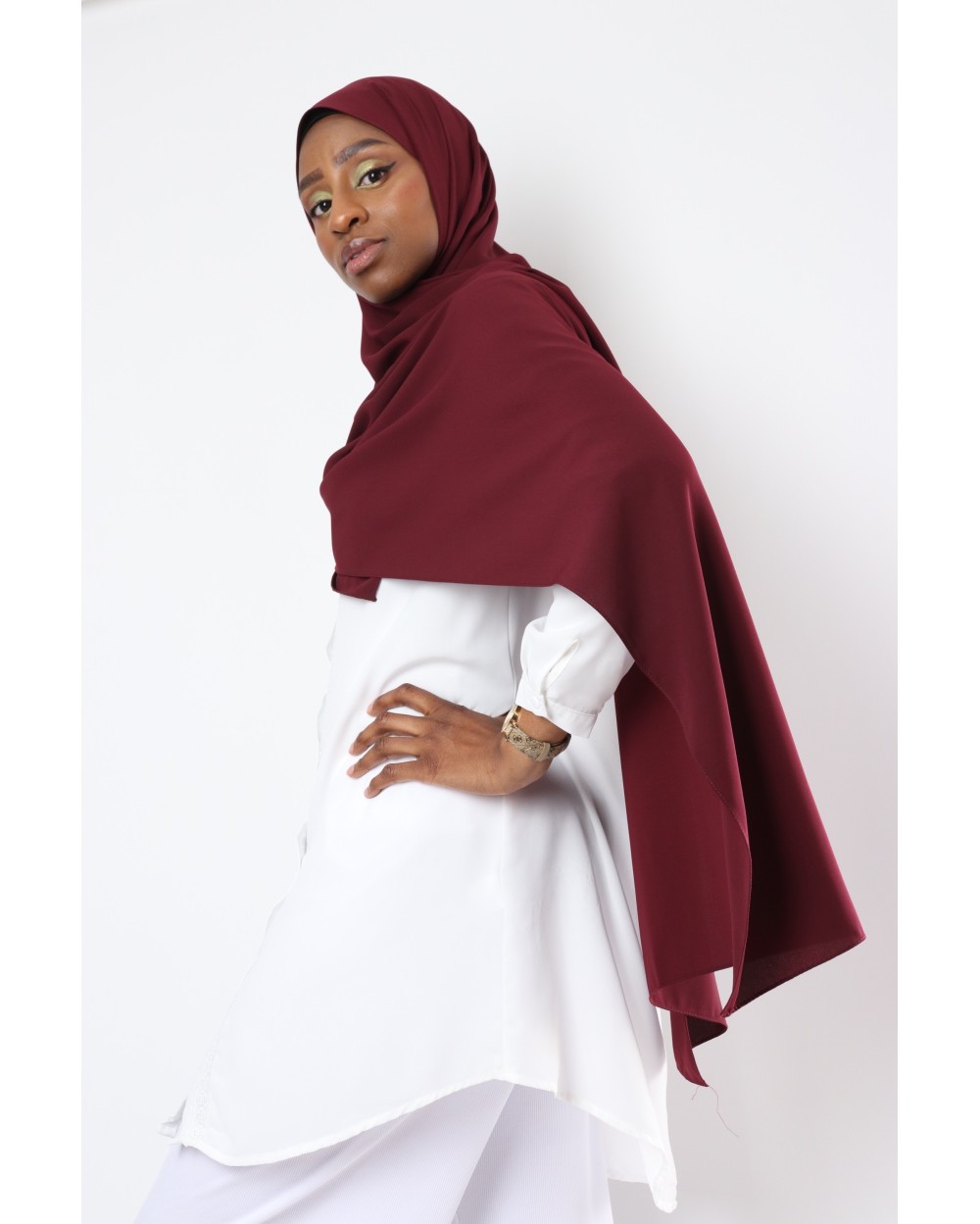 Hijab Soie de Médine Ebruli