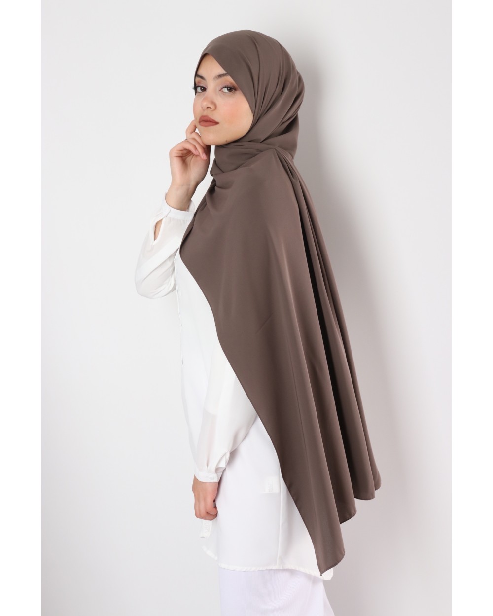 Hijab Soie de Médine Ebruli