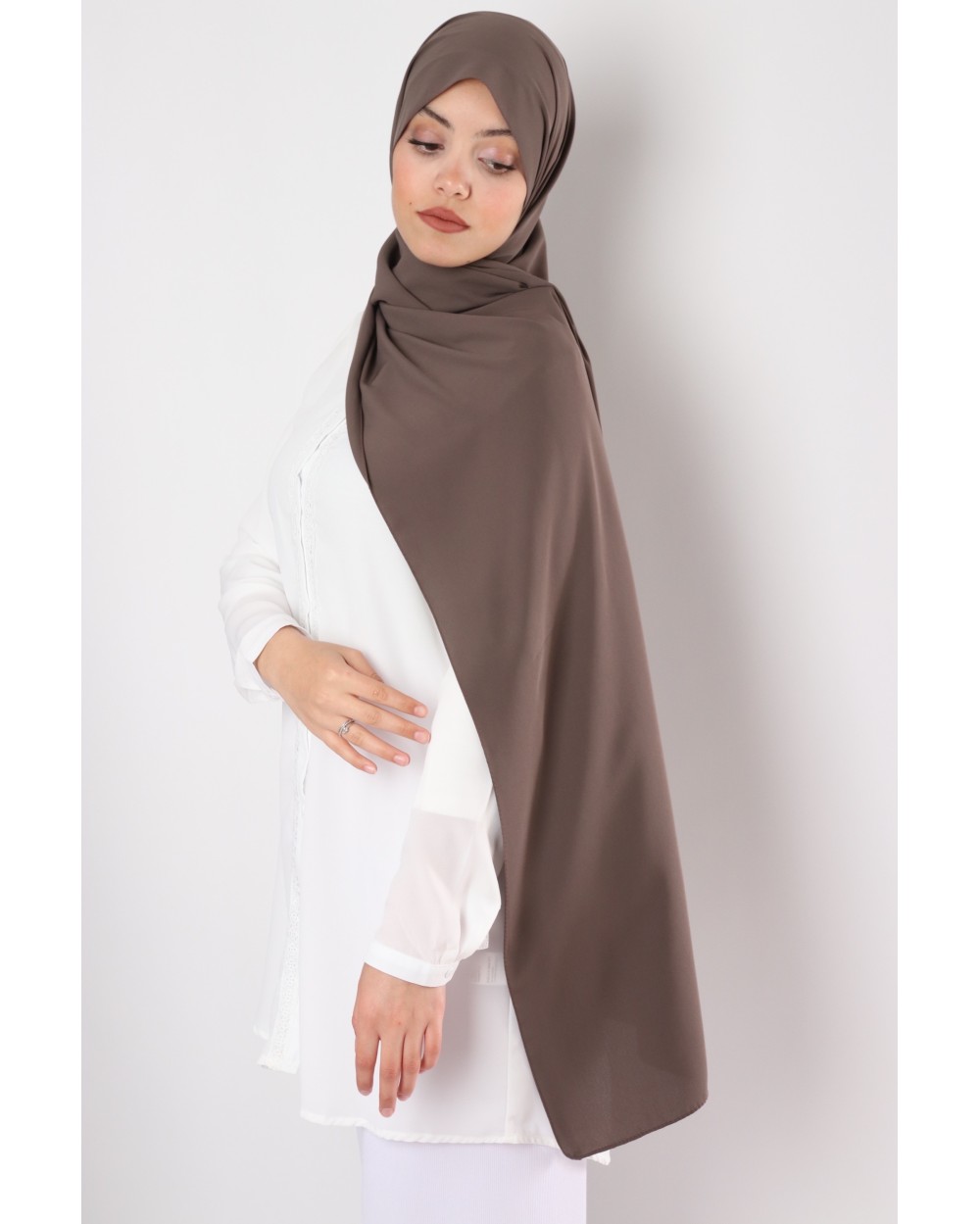 Hijab Soie de Médine Ebruli