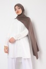 Hijab Soie de Médine Ebruli