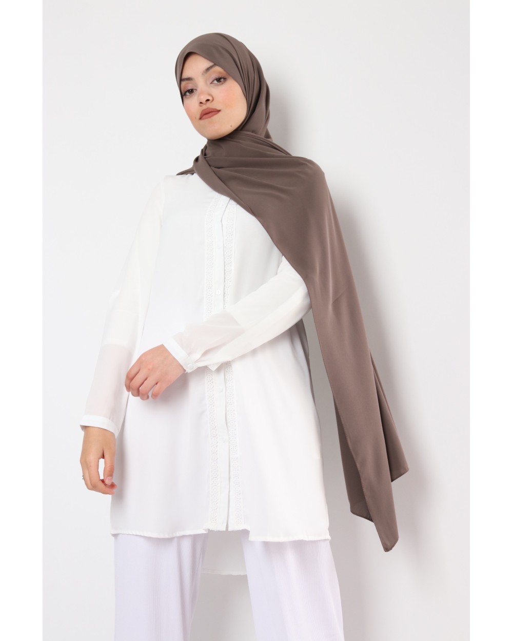 Hijab Soie de Médine Ebruli