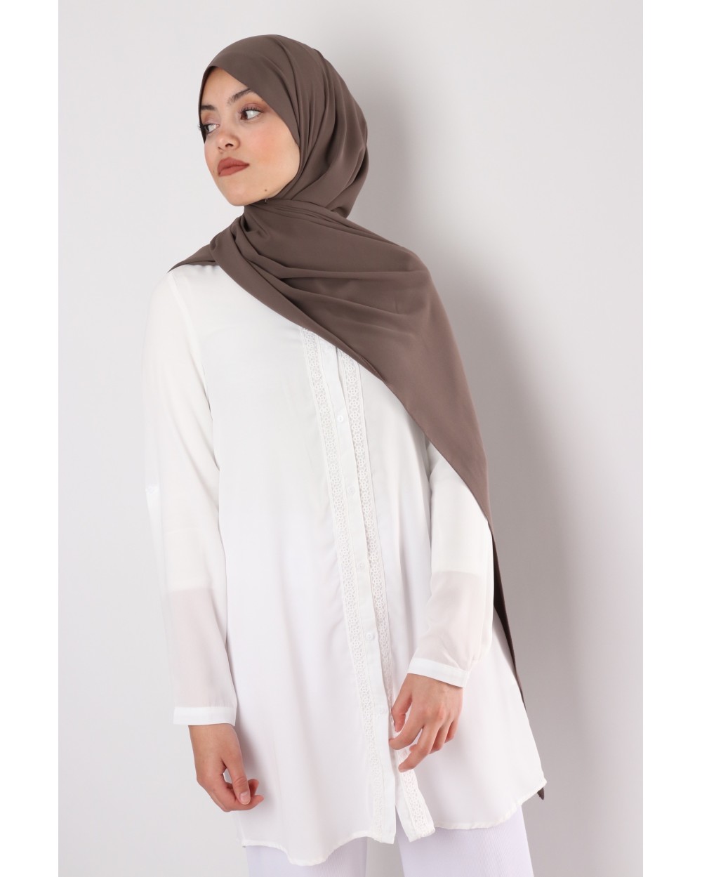Hijab Soie de Médine Ebruli