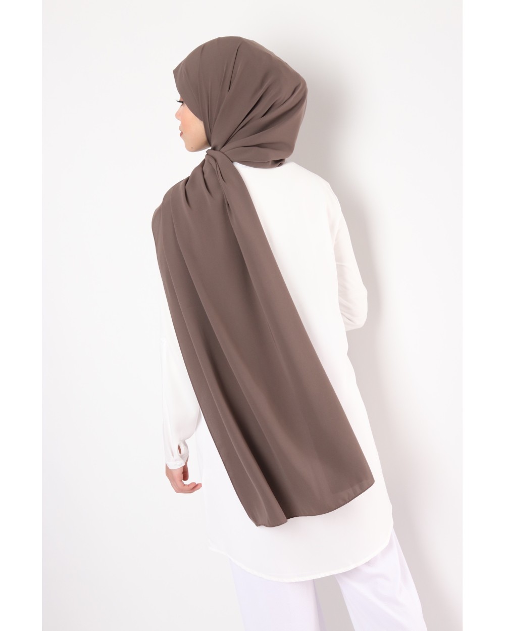 Hijab Soie de Médine Ebruli