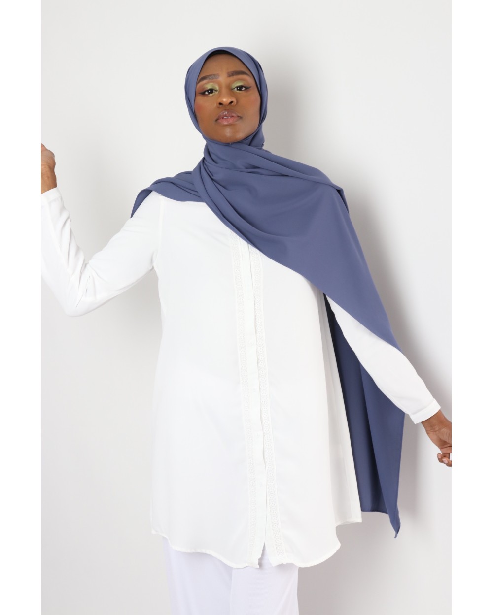 Hijab Soie de Médine Ebruli