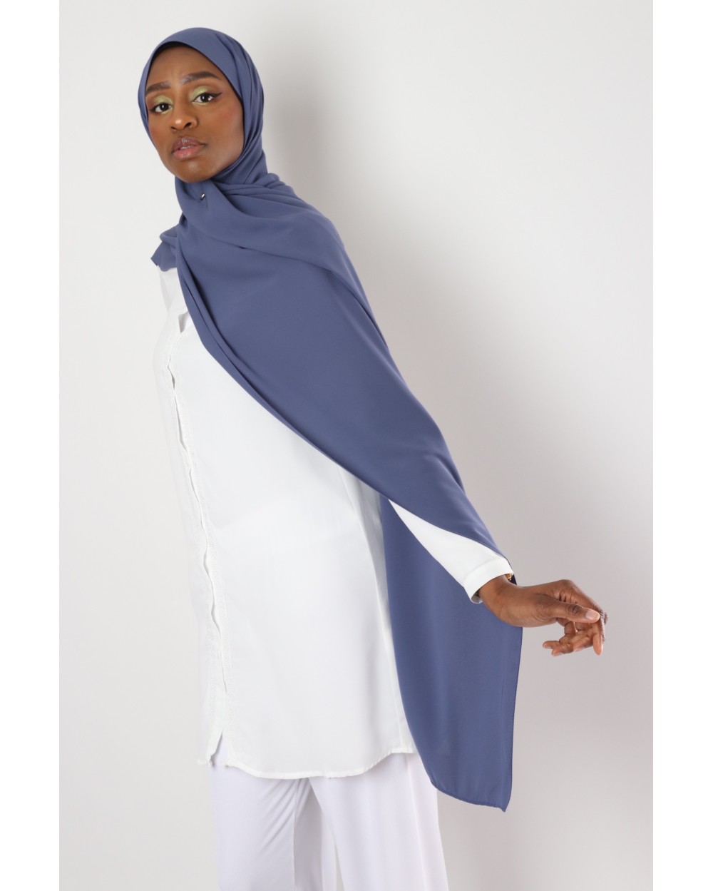 Hijab Soie de Médine Ebruli