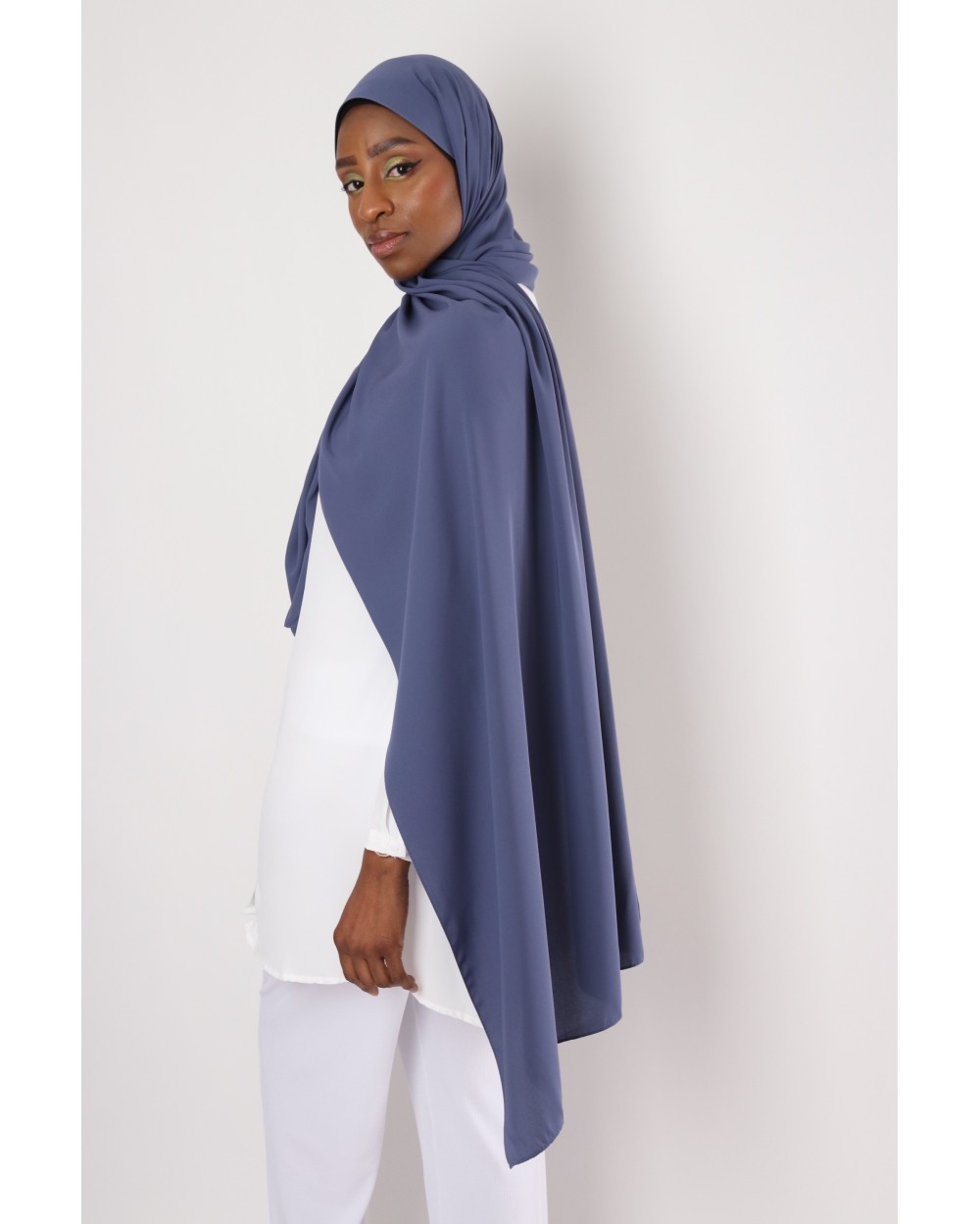 Hijab Soie de Médine Ebruli