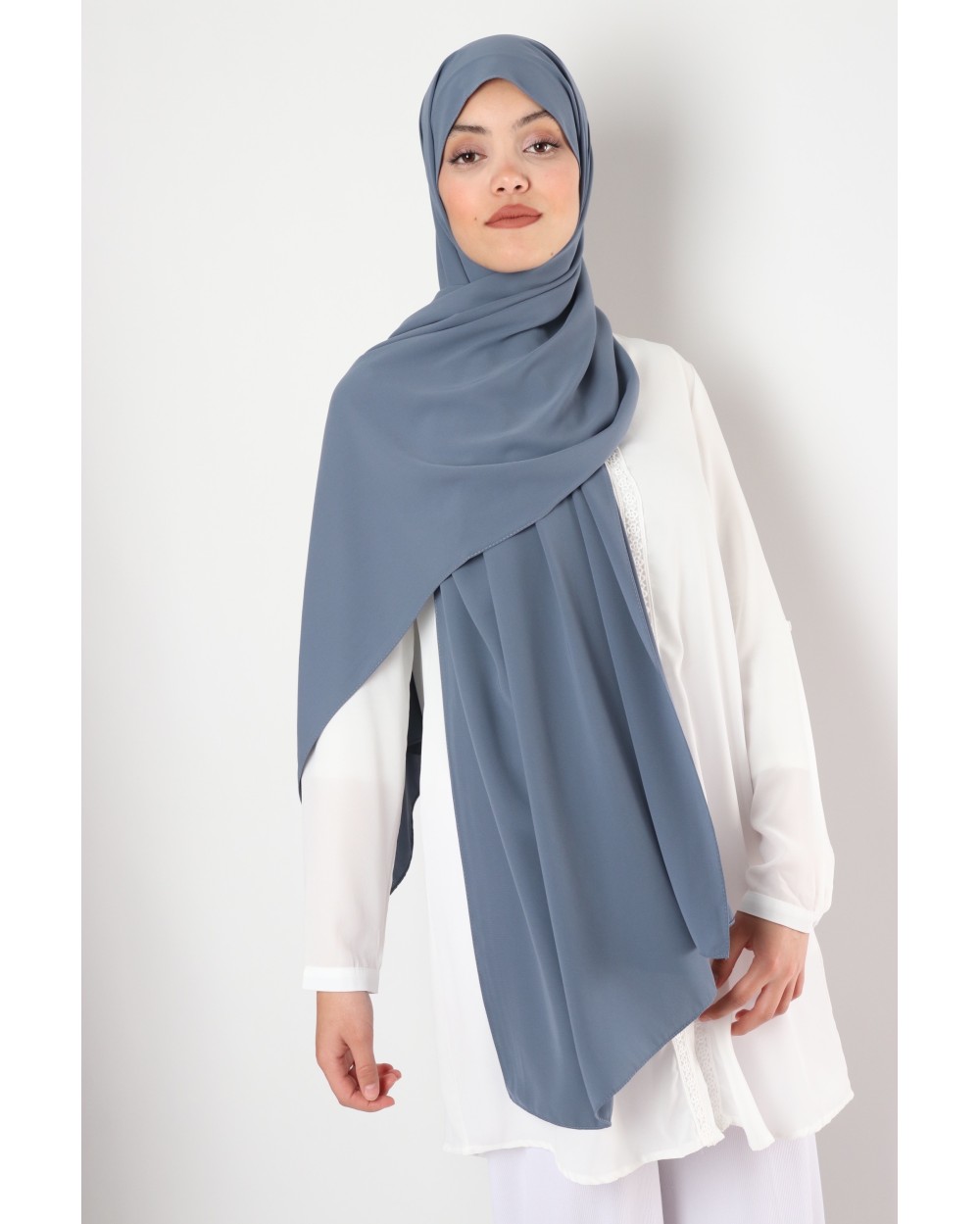 Hijab Soie de Médine Ebruli