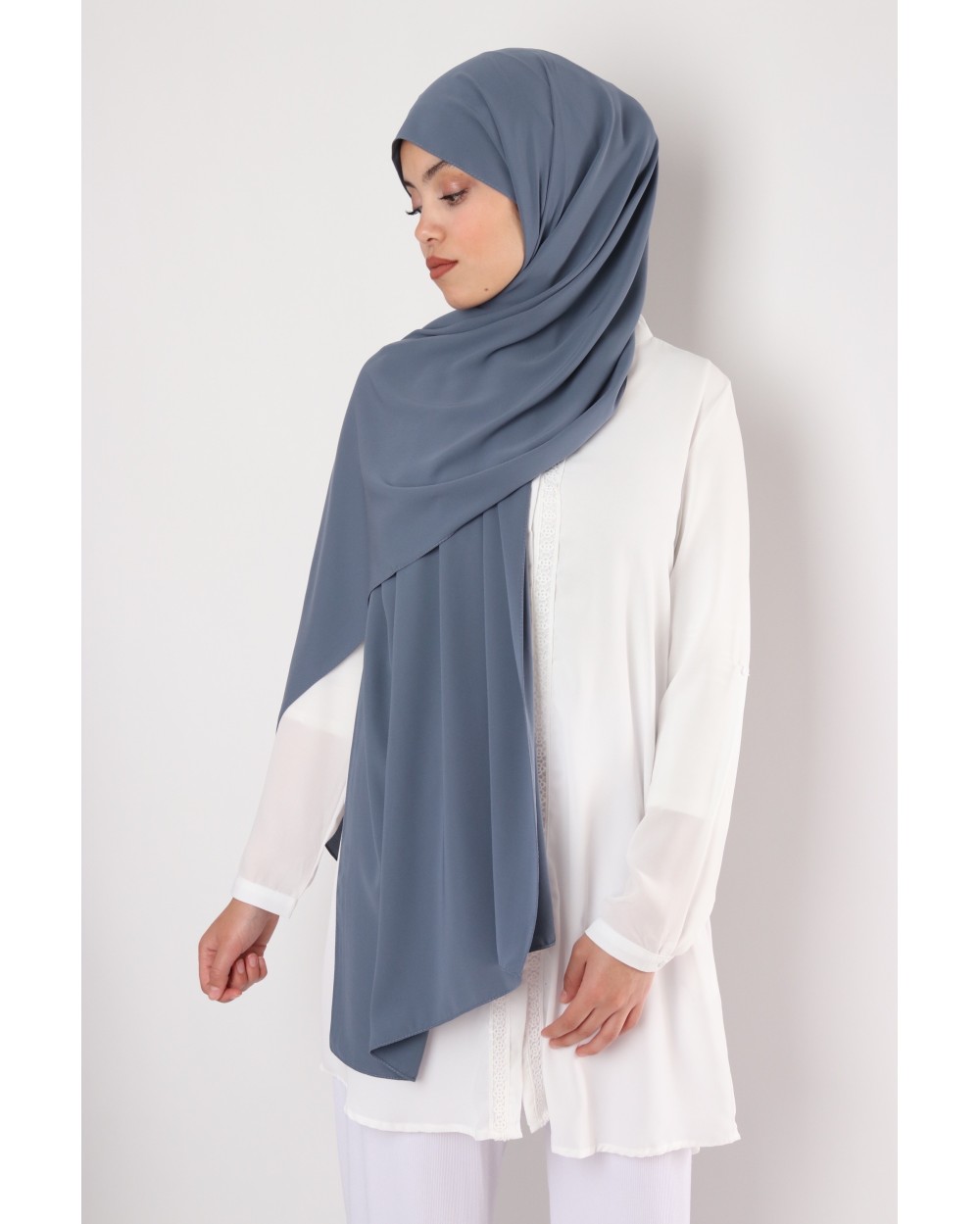 Hijab Soie de Médine Ebruli