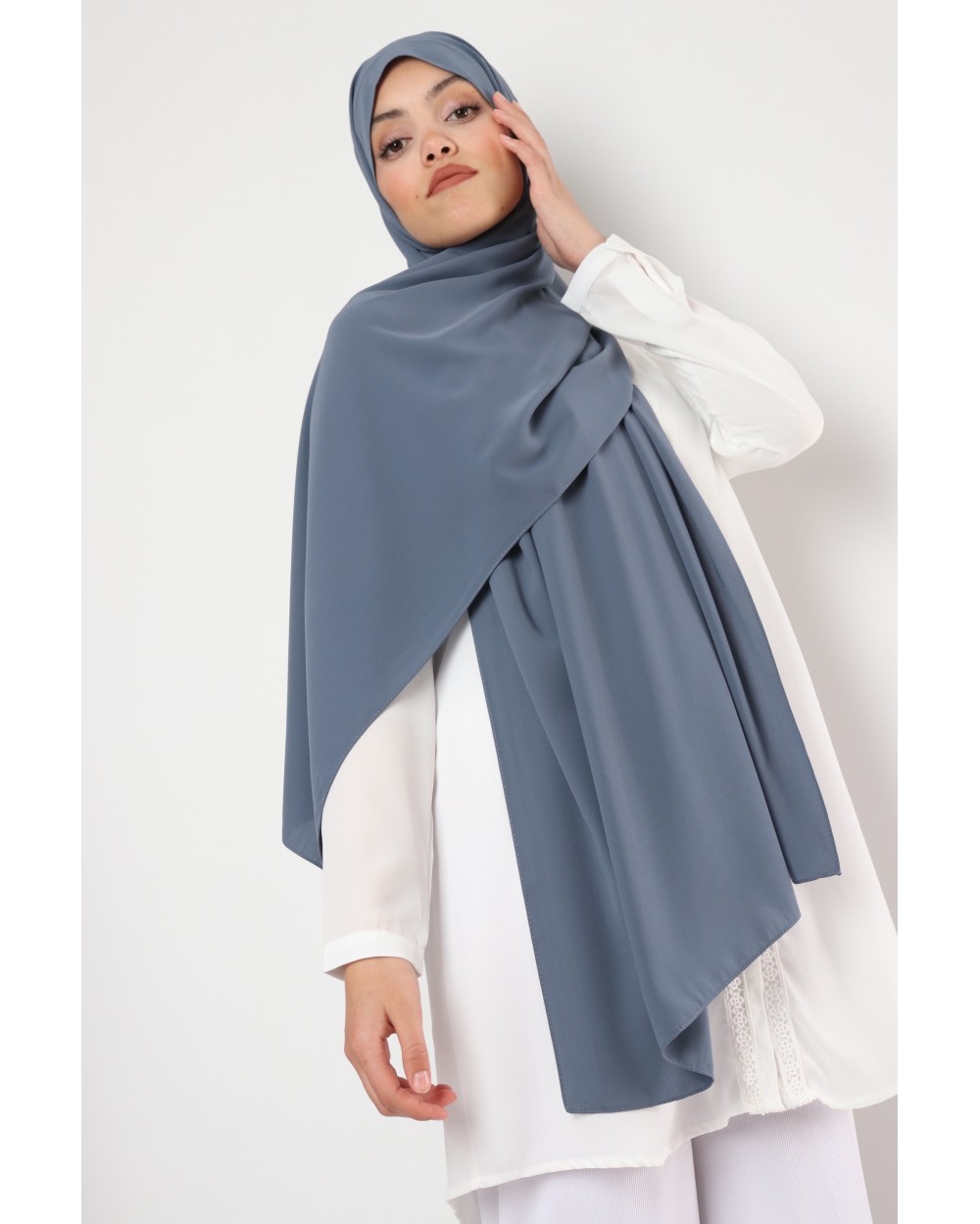 Hijab Soie de Médine Ebruli