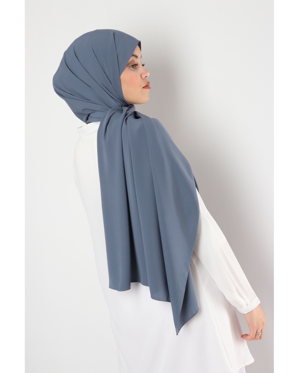 Hijab Soie de Médine Ebruli