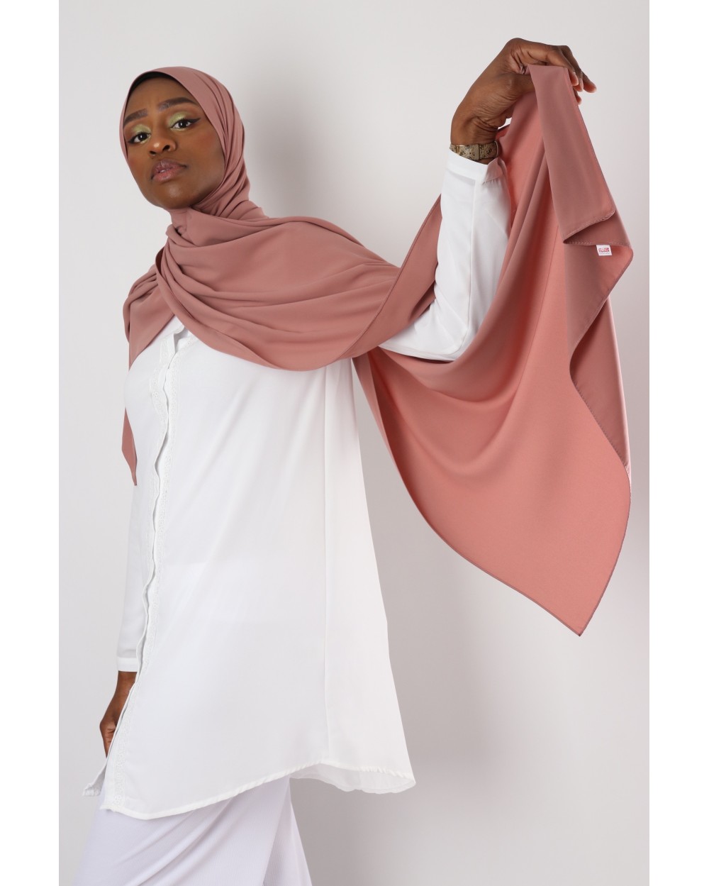Hijab Soie de Médine Ebruli