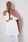 Hijab Soie de Médine Ebruli