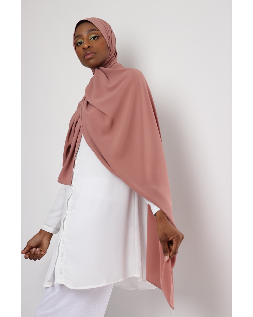 Hijab Soie de Médine Ebruli