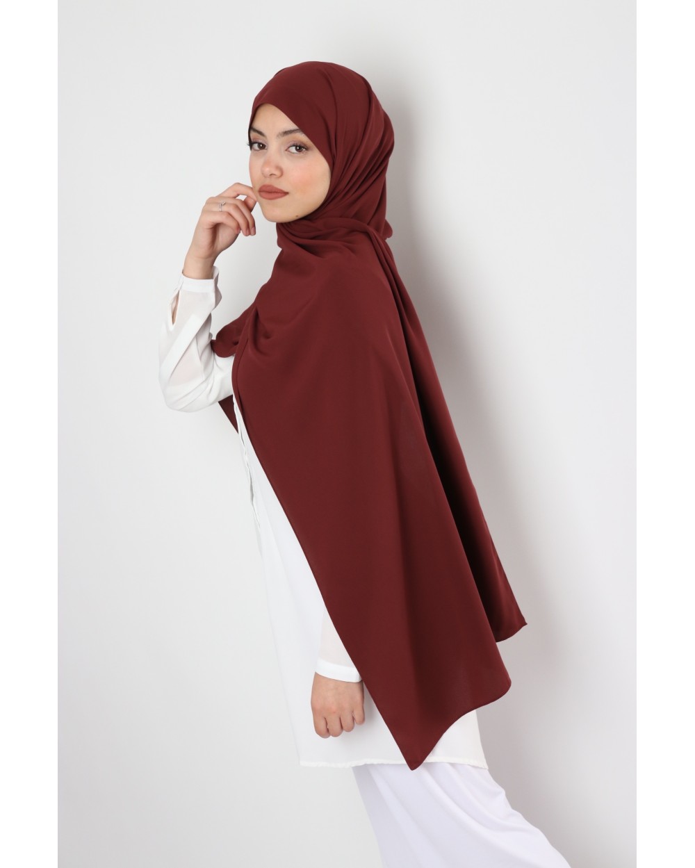 Hijab Soie de Médine Ebruli