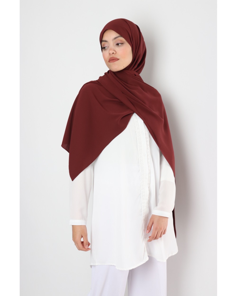 Hijab Soie de Médine Ebruli