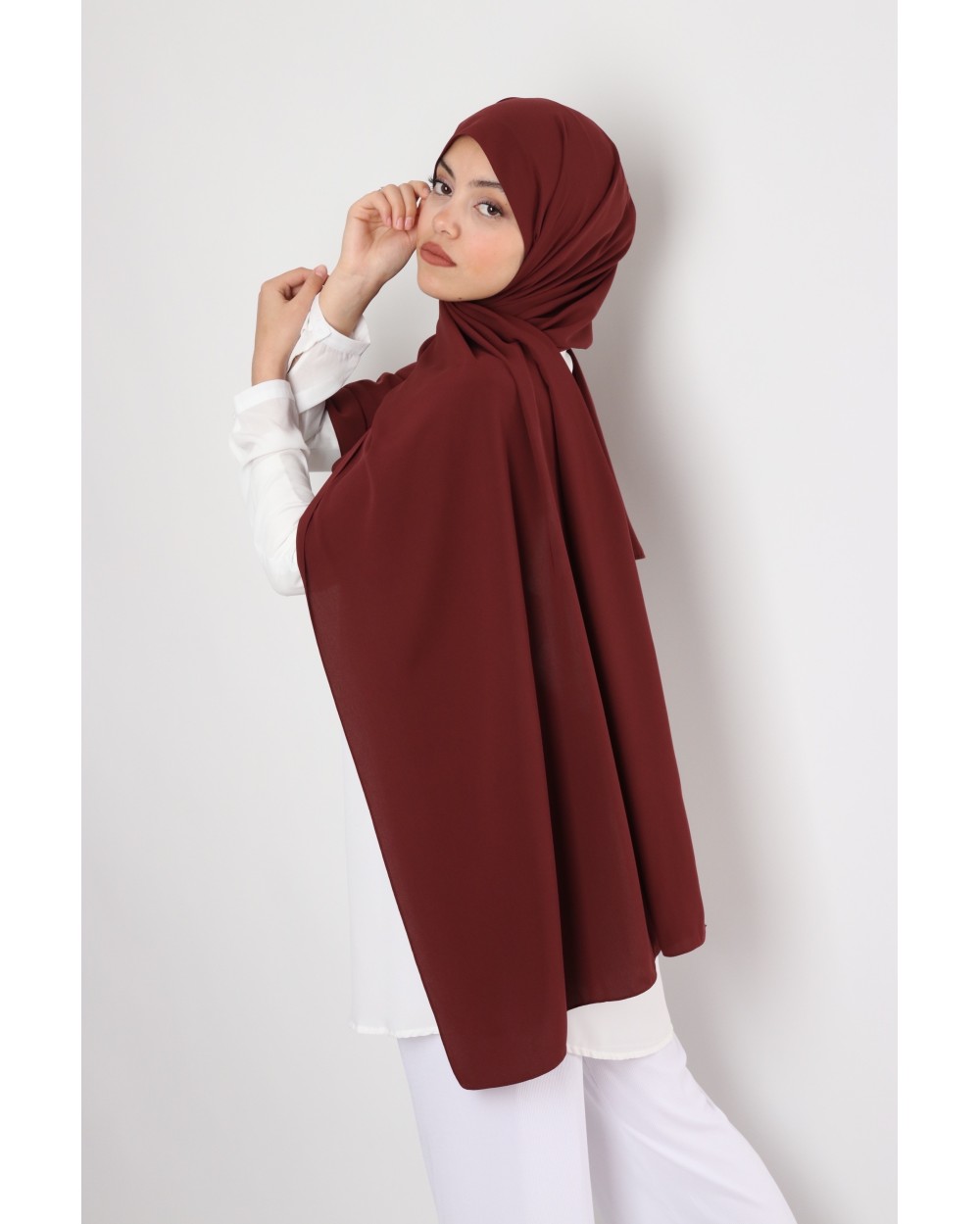 Hijab Soie de Médine Ebruli