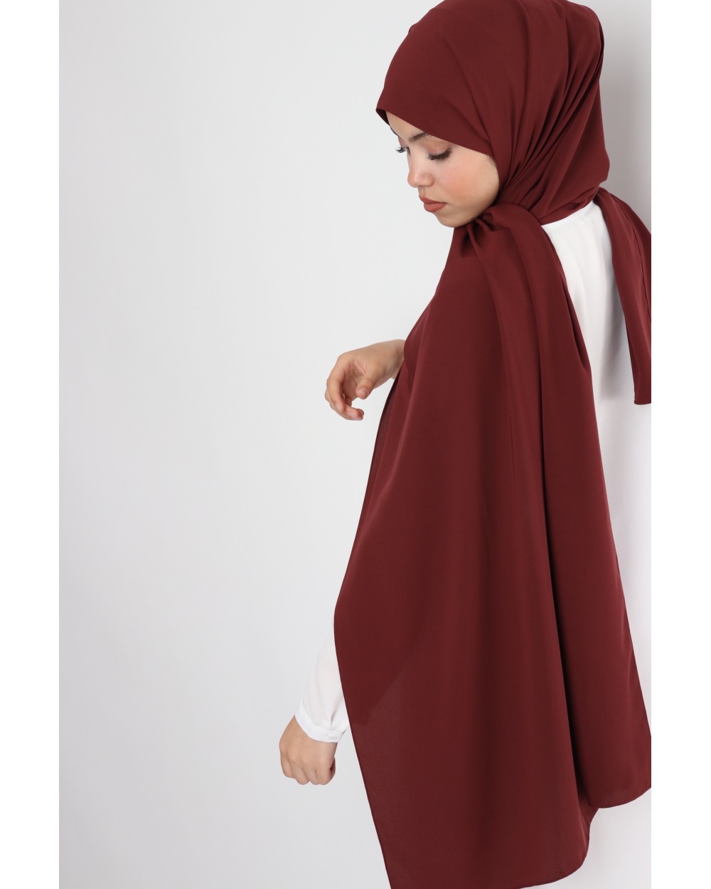 Hijab Soie de Médine Ebruli