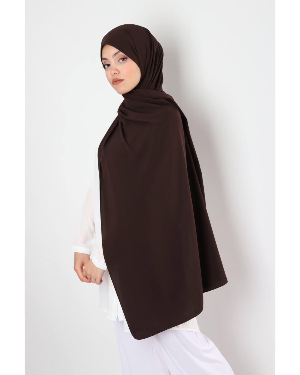 Hijab Soie de Médine Ebruli