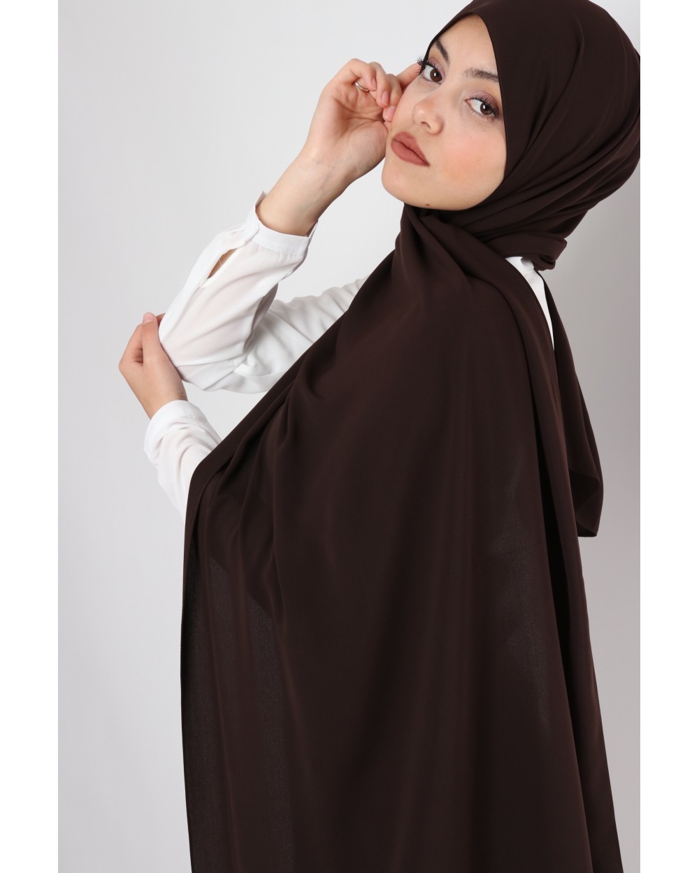 Hijab Soie de Médine Ebruli