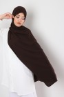 Hijab Soie de Médine Ebruli