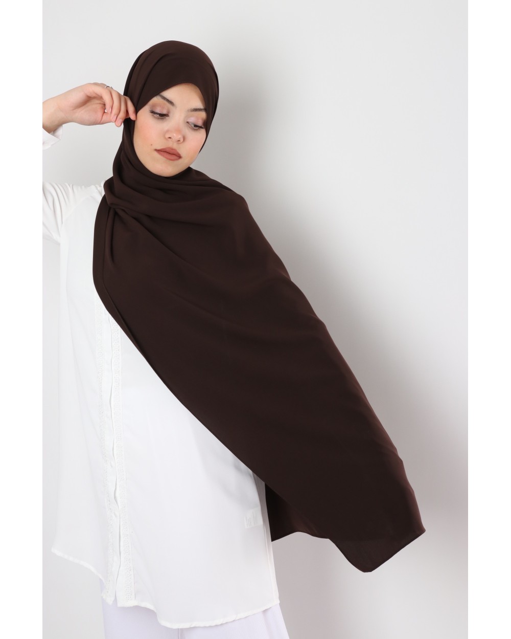 Hijab Soie de Médine Ebruli