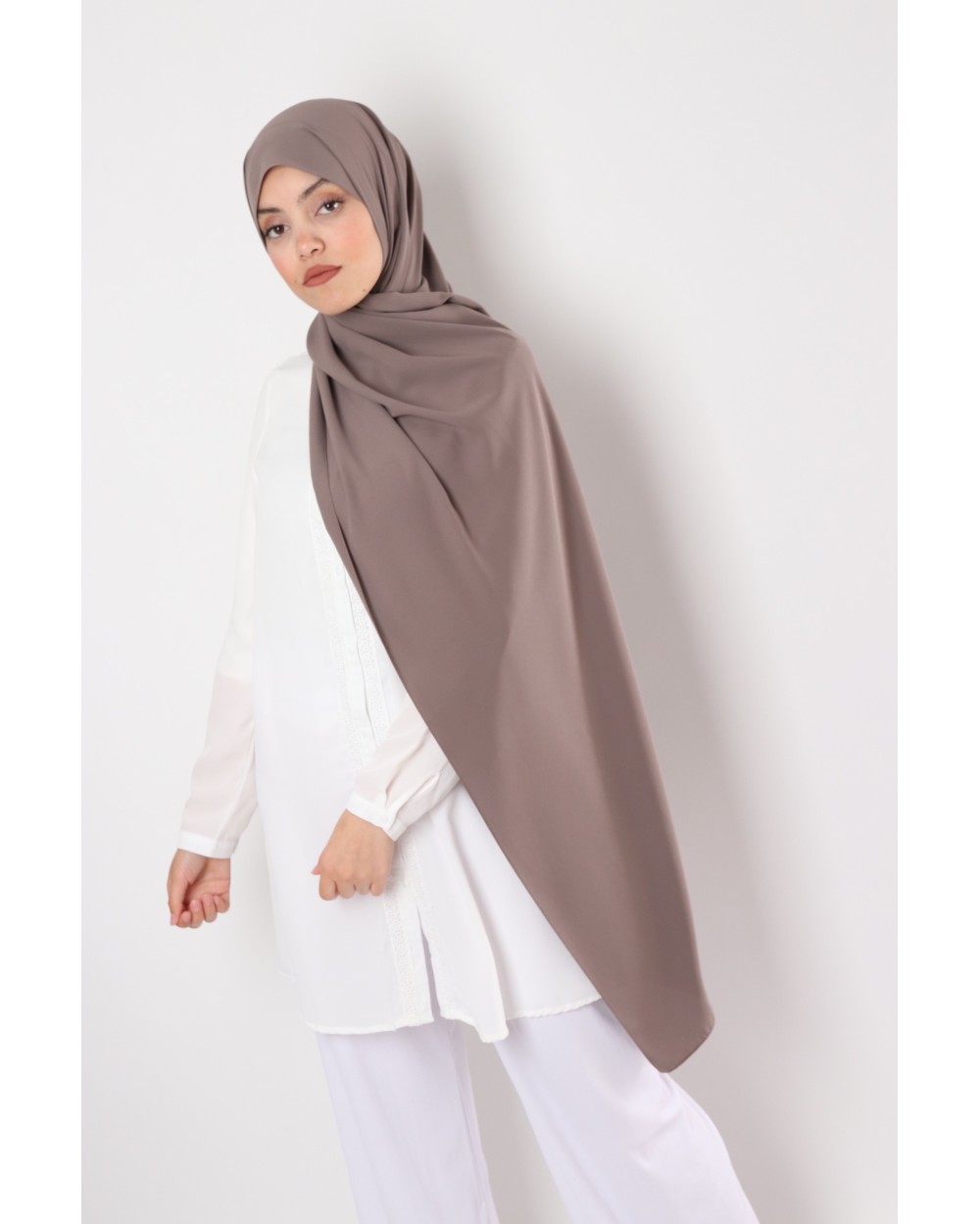 Hijab Soie de Médine Ebruli