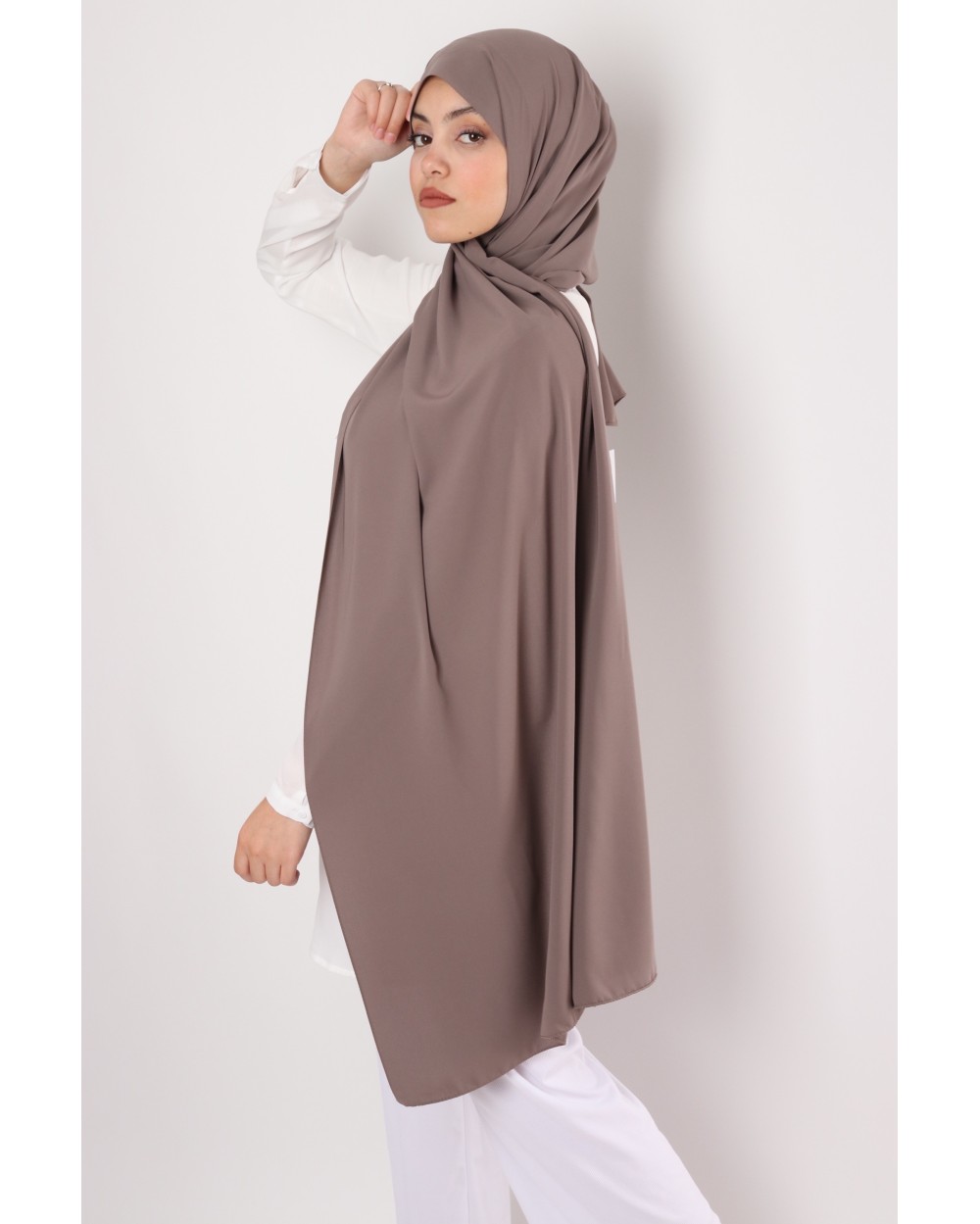 Hijab Soie de Médine Ebruli