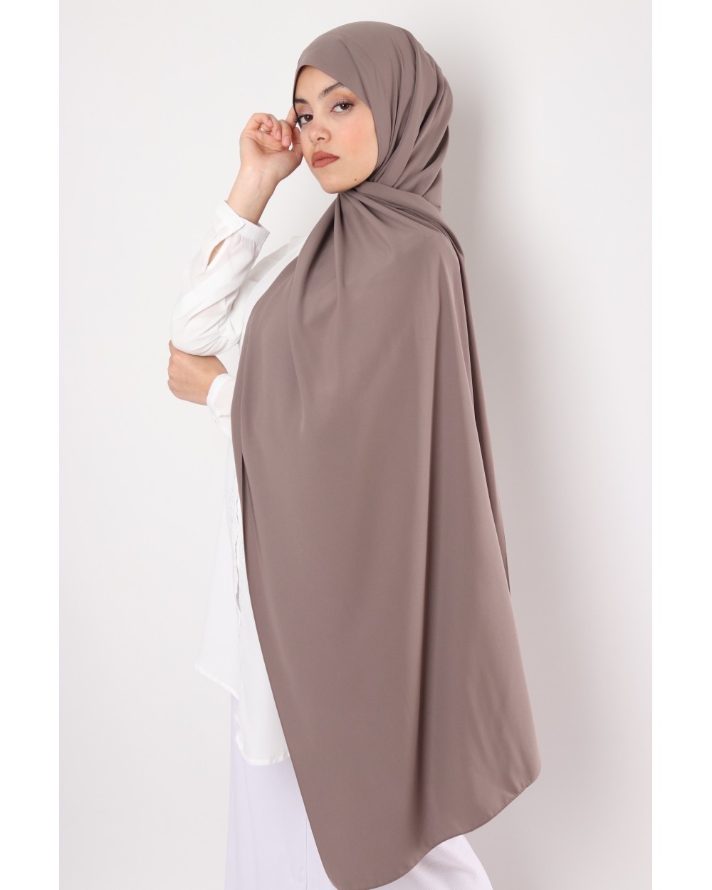 Hijab Soie de Médine Ebruli