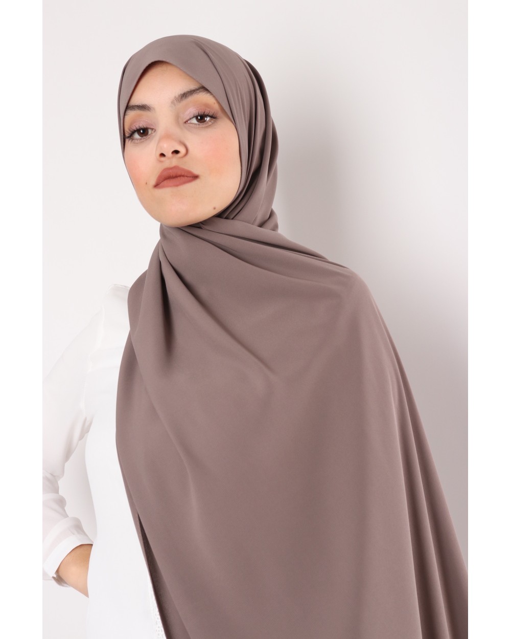 Hijab Soie de Médine Ebruli