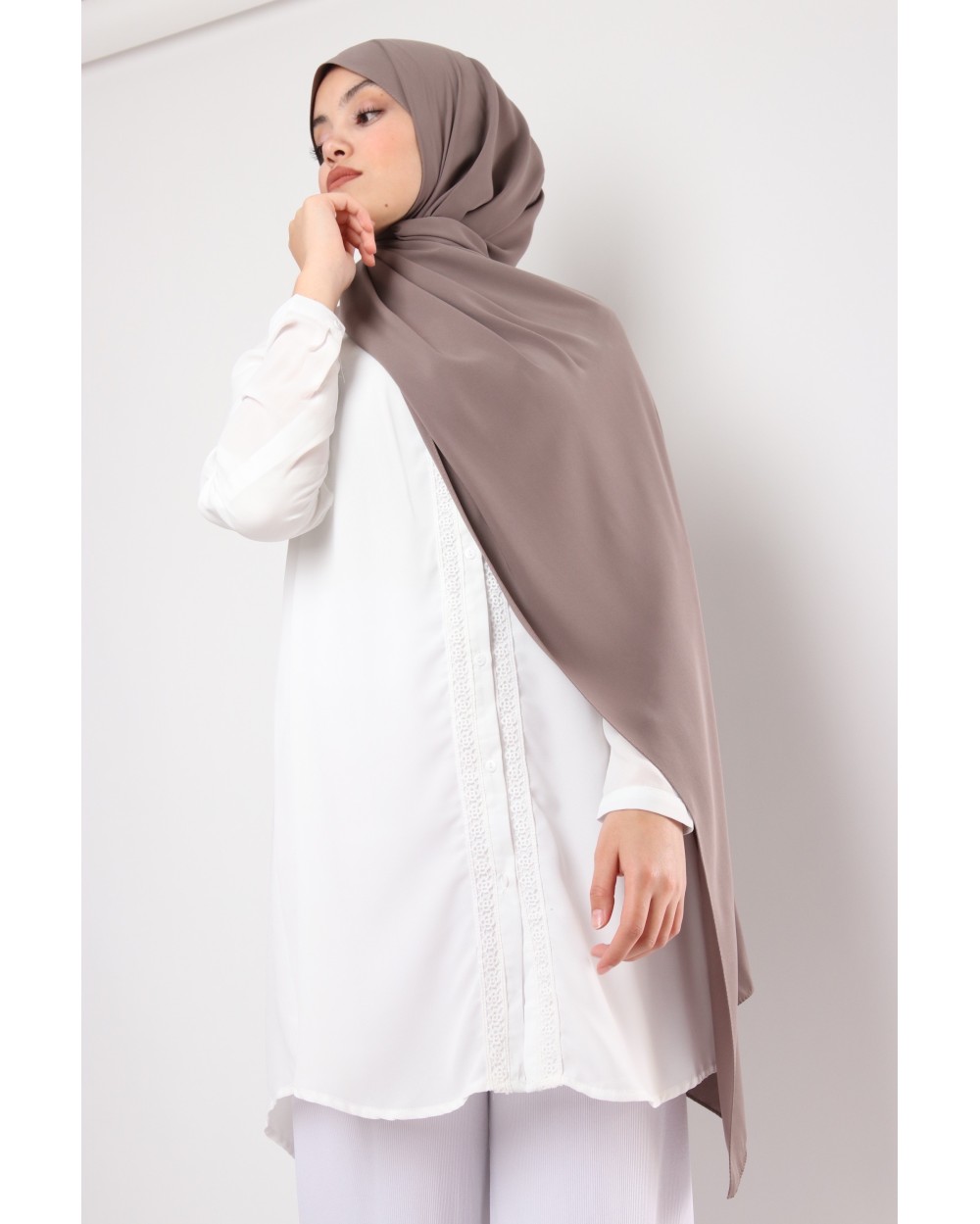 Hijab Soie de Médine Ebruli
