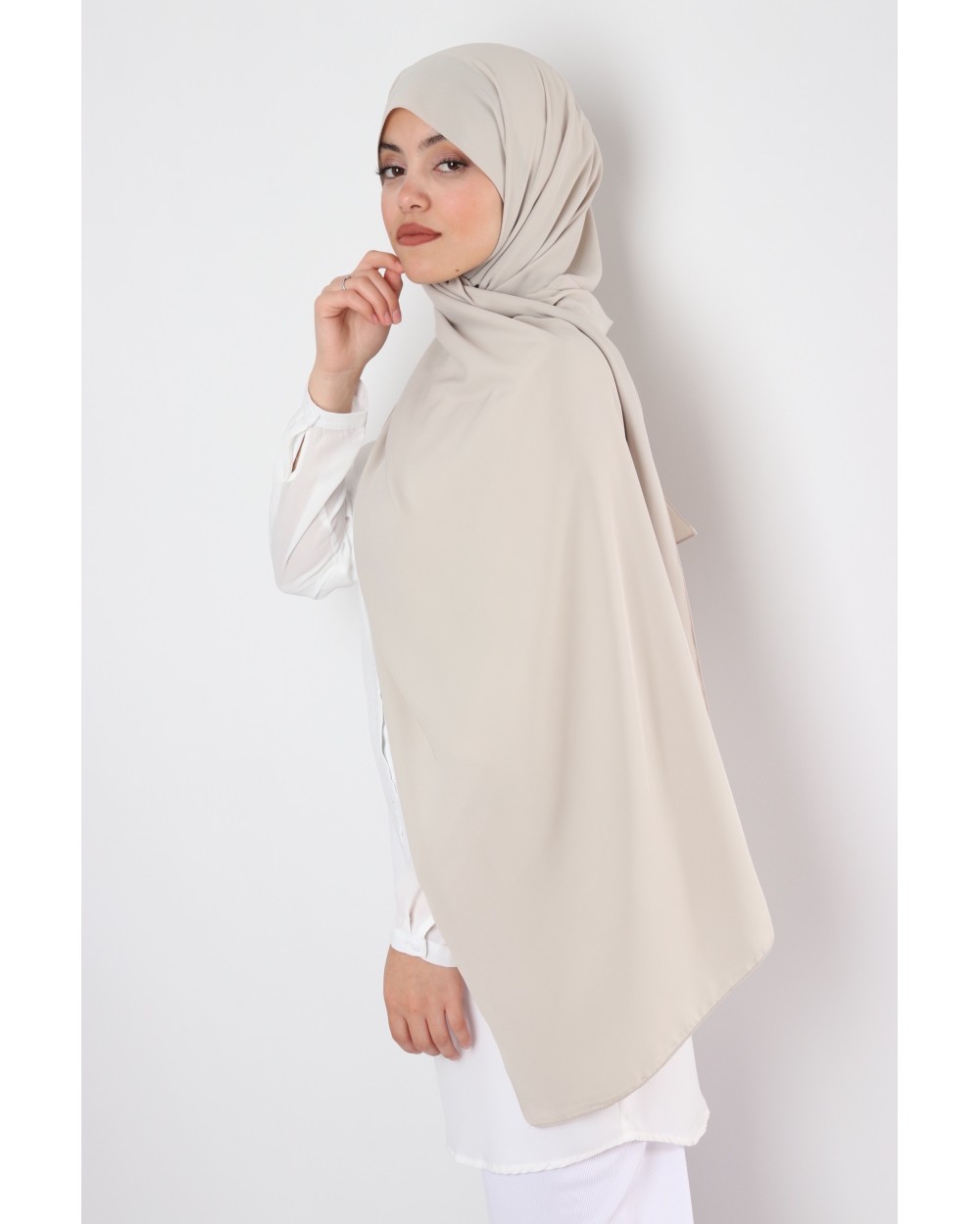 Hijab Soie de Médine Ebruli