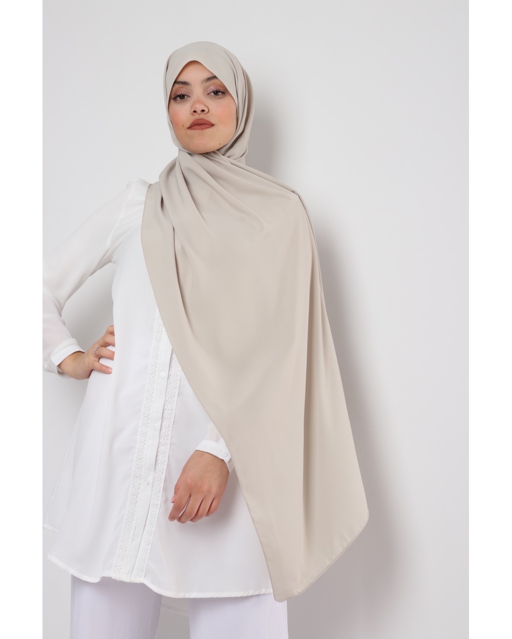 Hijab Soie de Médine Ebruli
