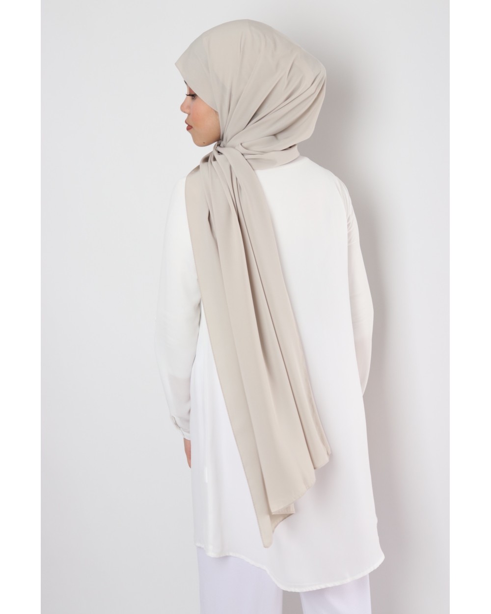 Hijab Soie de Médine Ebruli