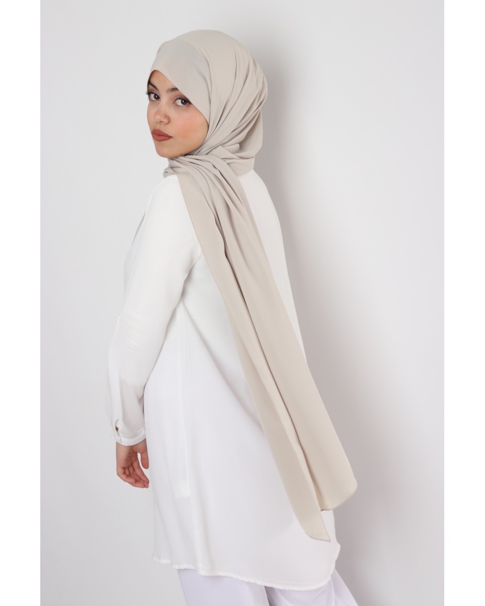 Hijab Soie de Médine Ebruli